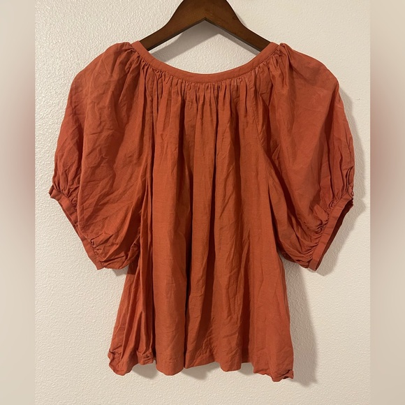 Doen June Blouse in Tierra - Picture 4 of 6